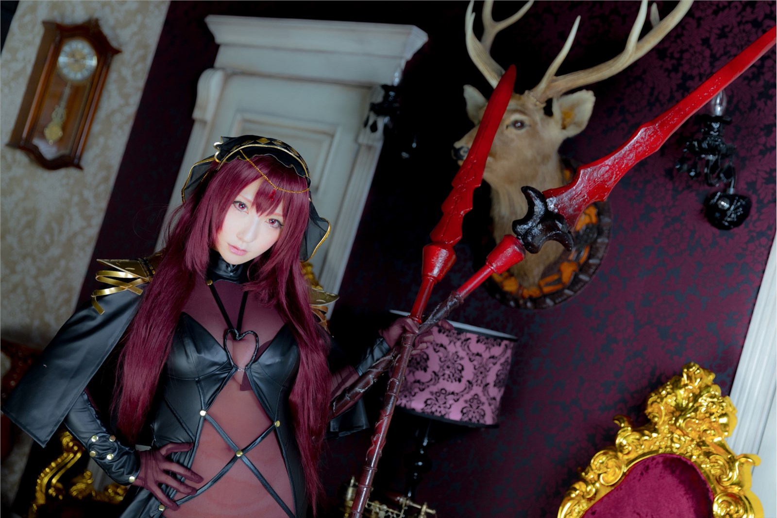 cos (Cosplay)(C92) Shooting Star (サク) Shadow Queen 598MB1(69)